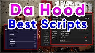 UPDATED Da Hood Hack  AutoFarm  Killaura Script  Pastebin [upl. by Ferdie]