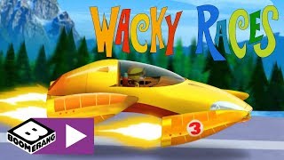 Wacky Races  Engage Turbo Mode  Boomerang UK [upl. by Townie194]