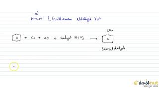 GATTERMANN KOCH ALDEHYDE REACTION [upl. by Petras]