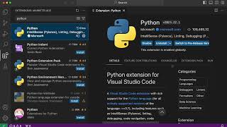 51 Python  Numpy con Visual Studio [upl. by Gisella609]