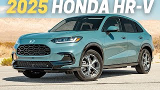 10 Things You Need To Know Before Buying The 2025 Honda HRV [upl. by Edva6]