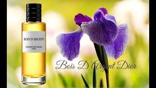 O CHEIRO DESSE PERFUME É INACREDITÁVEL  BOIS DARGENT DIOR [upl. by Aleina]