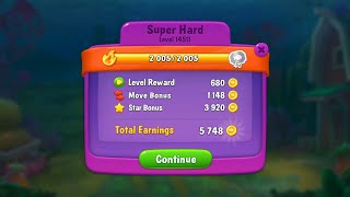 Fishdom Win Streaks Hard Level 14508  Super Hard Level 14511 [upl. by Winthorpe]