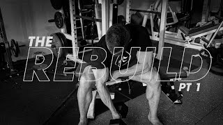 Rebuild Vlog 1  With Hypertrophy Coach Joe Bennett [upl. by Bolme864]