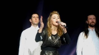 Madonna Like A Prayer NEW VERSION MDNA Tour EUROPE Bluray [upl. by Naliorf]