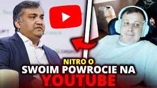 NITRO o swoim POWROCIE NA YOUTUBE [upl. by Haney537]