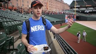 Sneak peek inside the warehouse at Camden Yards [upl. by Nicholas]