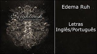 Nightwish  Edema Ruh Letras InglêsPortuguês [upl. by Ing448]