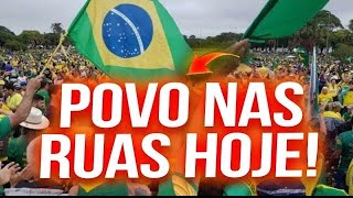 BOLSONARO ACREDITA QUE MANIFESTAÇÃO DE HOJE NA PAULISTA PODE BATER 1 MILHÃO DE PESSOAS SAIBA TUDO [upl. by Nerhtak]