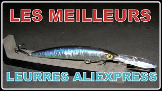 LES MEILLEURS LEURRES ALIEXPRESS Partie 2 THE BEST ALIEXPRESS LURES part 2 N°165 [upl. by Docila]