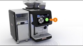 How to Clean your Cimbali S30 Coffee Machine [upl. by Ahsets]