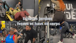 VLOG On va à la salle pendant 30 jours NODAYSOFF  Jour 5 6 et 7  THE BROKE GIRLZ [upl. by Rodnas]