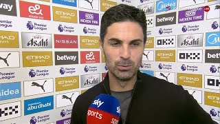 Mikel Arteta Post Match Interview  Manchester City vs Arsenal 22 [upl. by Ydnic]