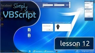 VBScript Basics Part 12  Internet Explorer  SendKeys Automation [upl. by Atsyrc]