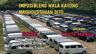 Siguradong may magugustohan kayoEvery WagonStingrayPaletteWagon RMulticabTruck [upl. by Alwyn590]