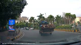 Driving in Lutyenss Delhi Area [upl. by Lehman]