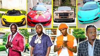 10 AFRICAN MUSICIANS WITH THE MOST EXPENSIVE CARS 2024 [upl. by Snyder702]