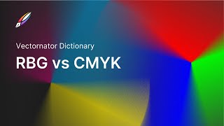 RGB vs CMYK [upl. by Sherj]