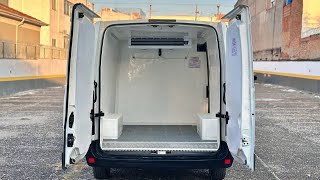 Renault Master 23 Furgão L1H1 Refrigerada 2021 73000Km [upl. by Naresh]