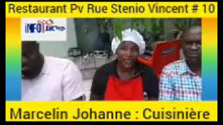 Vizit nan yon restoran andedan PV nan zone stenio Vincent Kote ke pwezans coord BANAP la te pwezan [upl. by Nesyrb]