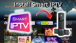 how to install Smart IPTV on Firestick 2024 Easy Tutorial [upl. by Nyad385]