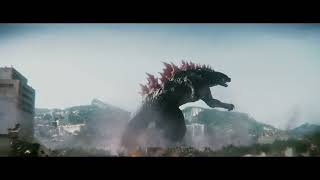 Godzilla amp Kong beating scar king edit godzillaxkong [upl. by Jeth585]