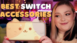 Top 10 Nintendo Switch Accessories I Cant Live Without in 2023 [upl. by Akeylah]