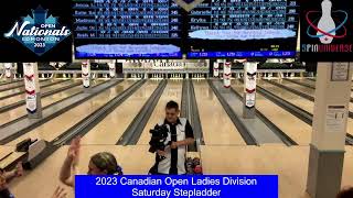 2023 C5PBA National Open Ladies Division [upl. by Silvestro941]