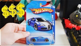 My Top 5 Most Valuable Hot Wheels Cars [upl. by Fablan]