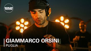 Giammarco Orsini  Boiler Room x Polifonic Festival [upl. by Schweitzer331]