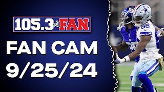 Dak Has Won 12 Straight Vs NYG Can He Make It 13 Straight Tomorrow  Fan Cam 92524 [upl. by Elton]