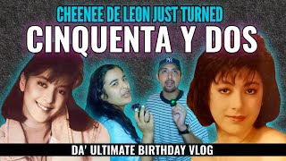 CHEENEE DE LEON TURNS 52  INA NIYONG LAHAT birthday [upl. by Imuyam]