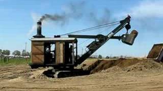 Antique Erie Steam Shovel [upl. by Anikal]