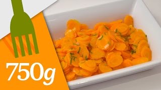 Recette des Carottes Vichy  750g [upl. by Marou]