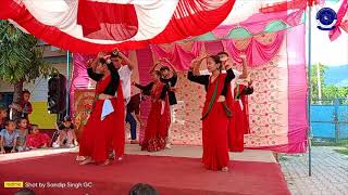 A Beautiful Dance By A Students In Teez 2080 Special Program  moonlight [upl. by Kiran]