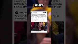 Kelsey Plum Eating Popcorn Viral Video Is Getting Roasted Online [upl. by Airdni]