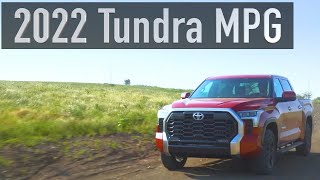 New 2022 Toyota Tundra Gas Mileage  MPG [upl. by Miranda]