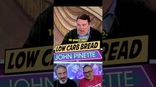 🤣 John Pinette HATES LOW CARB BREAD 😆 funny comedy shorts [upl. by Nnylireg561]