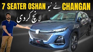 2024 Facelift Changan Oshan 7 Seater Futur Sense 🔥 [upl. by Neelat928]