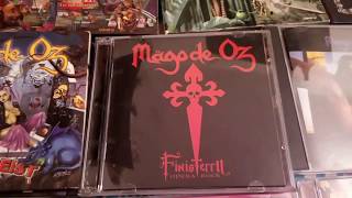 Unboxing Finisterra Ópera Rock Mago De Oz [upl. by Ahsienahs67]