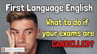 Cambridge International Exams  What to do if your exams are CANCELLED [upl. by Anastasie]