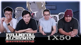 FMA Brotherhood Episode 50 Reaction  quotUpheaval in Centralquot [upl. by Aniraz]