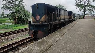 Local Train Entering into Qismat Railway Station [upl. by Islean]