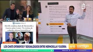 “Guerra cerró todos los casos involucrados con Piñera Exalmar Dominga islas virgenes… [upl. by Aztiraj]