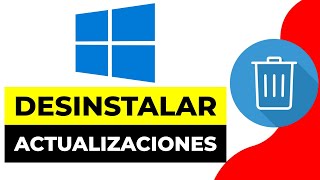 Como Desinstalar Actualizaciones de Windows 10 en 2024  Borrar Actualizaciones de Windows Update [upl. by Brabazon]