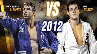 Roger Gracie vs Marcus Almeida Buchecha 2012 [upl. by Ahselat726]