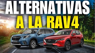 4 MEJORES ALTERNATIVAS A LA TOYOTA RAV4  SUVS CALIDAD PRECIO 2024 [upl. by Willmert]