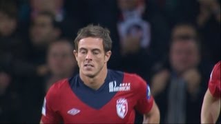 Goal Gaëtan BONG 2 csc  LOSC Lille  Valenciennes FC 21  201213 [upl. by Paulie30]