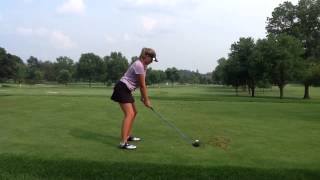 Sierra Hargens College Golf Recruiting Video  Class of 2016 [upl. by Vevina623]