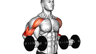 Best Bicep Exercises You Should Be Doing Dumbbell Only [upl. by Tobye]